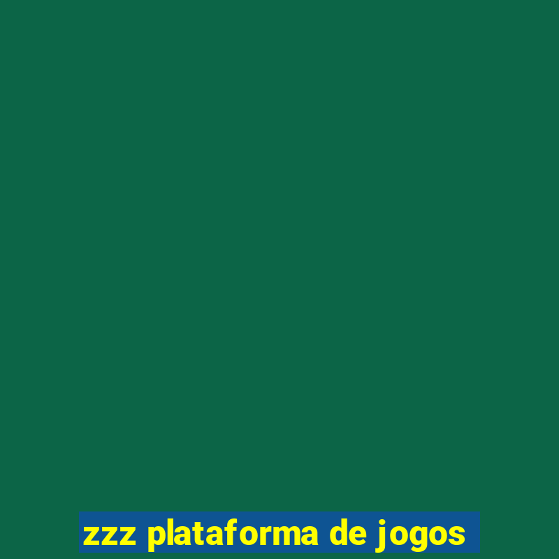 zzz plataforma de jogos